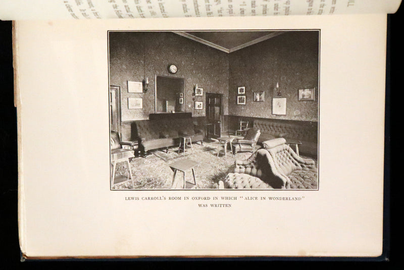 1899 First Edition - The Story of Lewis Carroll. Told for young people by the real Alice in Wonderland, Miss Isa Bowman.