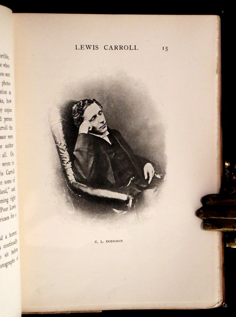 1899 First Edition - The Story of Lewis Carroll. Told for young people by the real Alice in Wonderland, Miss Isa Bowman.