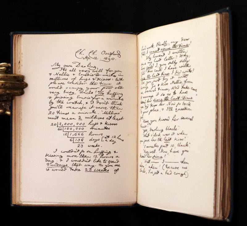 1899 First Edition - The Story of Lewis Carroll. Told for young people by the real Alice in Wonderland, Miss Isa Bowman.