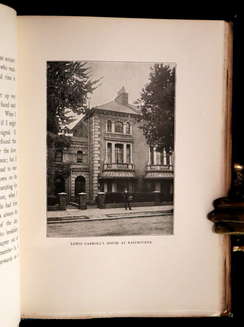 1899 First Edition - The Story of Lewis Carroll. Told for young people by the real Alice in Wonderland, Miss Isa Bowman.