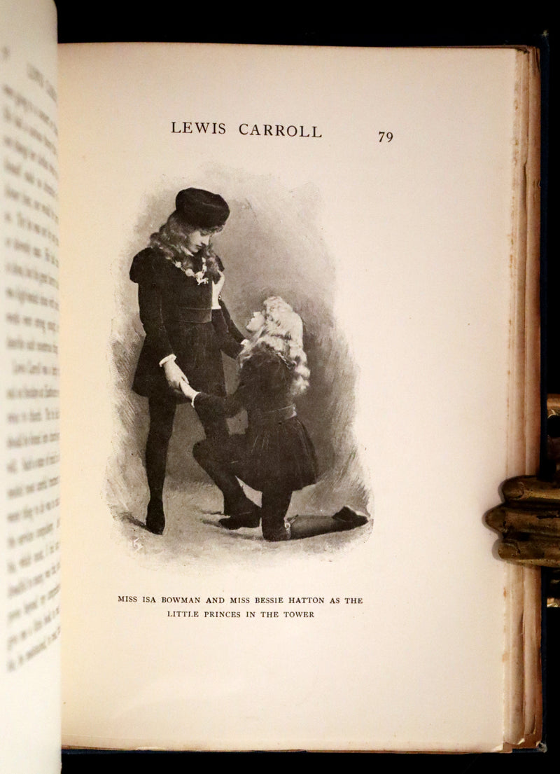 1899 First Edition - The Story of Lewis Carroll. Told for young people by the real Alice in Wonderland, Miss Isa Bowman.