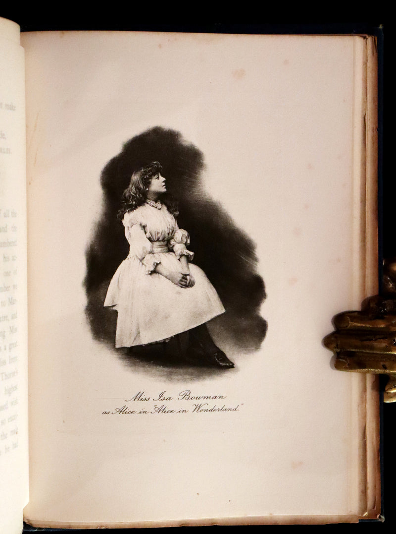 1899 First Edition - The Story of Lewis Carroll. Told for young people by the real Alice in Wonderland, Miss Isa Bowman.