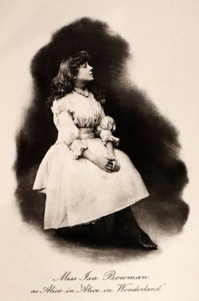 1899 First Edition - The Story of Lewis Carroll. Told for young people by the real Alice in Wonderland, Miss Isa Bowman.