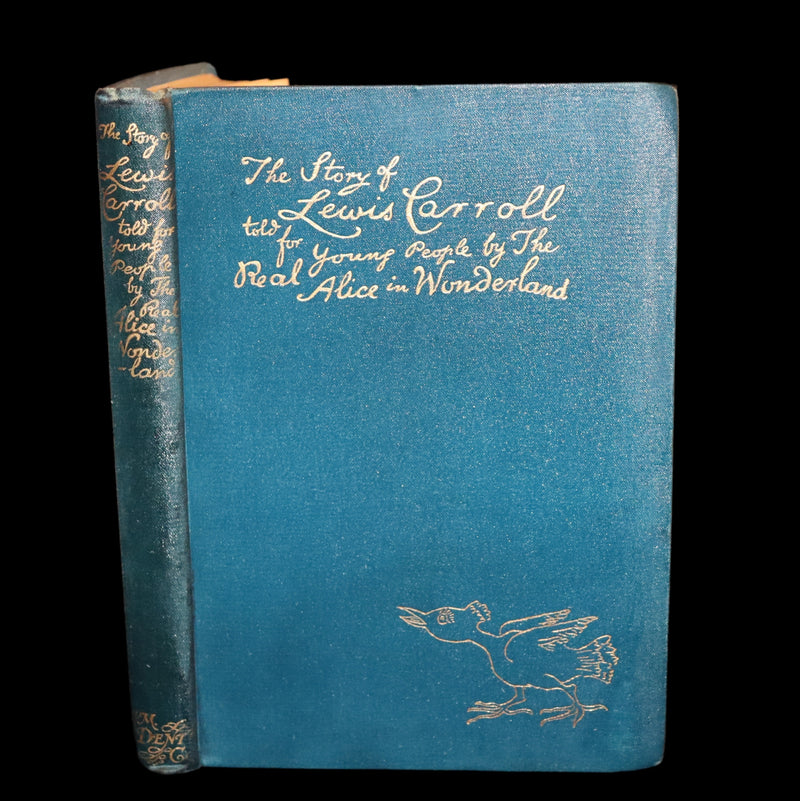 1899 First Edition - The Story of Lewis Carroll. Told for young people by the real Alice in Wonderland, Miss Isa Bowman.