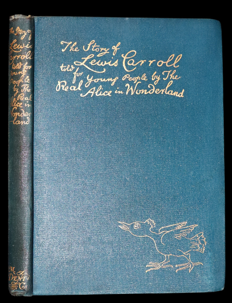 1899 First Edition - The Story of Lewis Carroll. Told for young people by the real Alice in Wonderland, Miss Isa Bowman.
