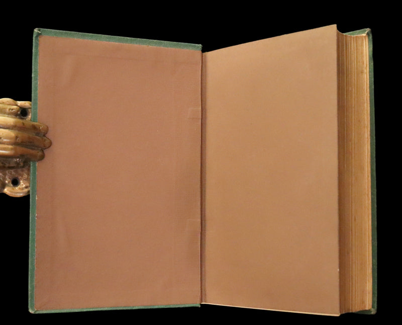 1867 Rare Victorian Book - The Canterbury Tales by Chaucer illustrated by Corbould.