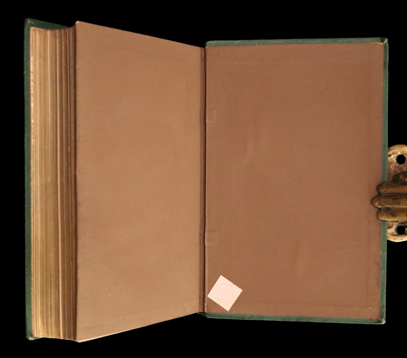 1867 Rare Victorian Book - The Canterbury Tales by Chaucer illustrated by Corbould.