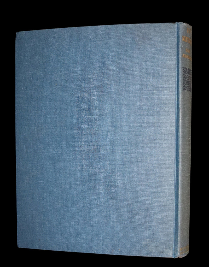 1911 Rare First Edition - The Nightingale and Other Stories from Andersen, Illustrated By Edmund Dulac.