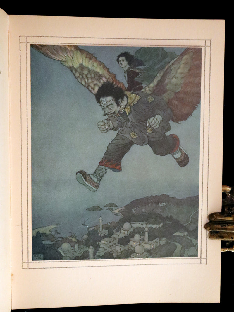 1911 Rare First Edition - The Nightingale and Other Stories from Andersen, Illustrated By Edmund Dulac.