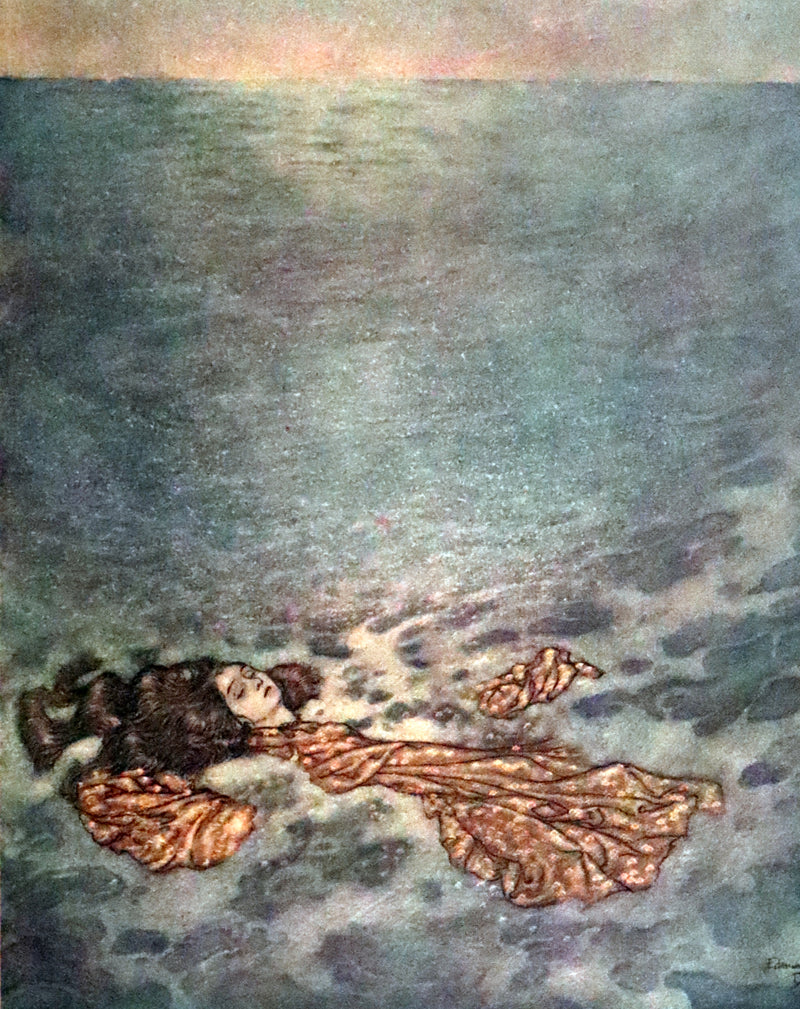 1911 Rare First Edition - The Nightingale and Other Stories from Andersen, Illustrated By Edmund Dulac.