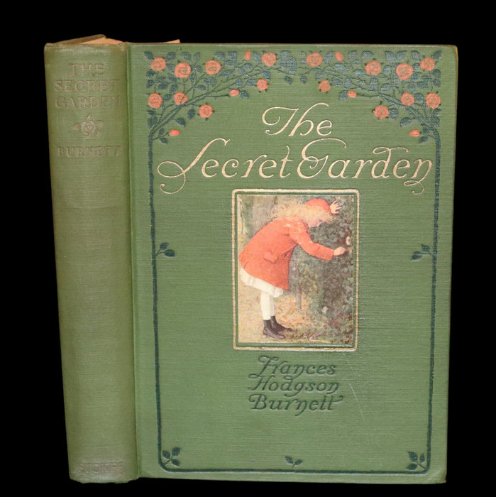 1911 Rare First Edition Book - The SECRET GARDEN by Frances Hodgson Burnett.