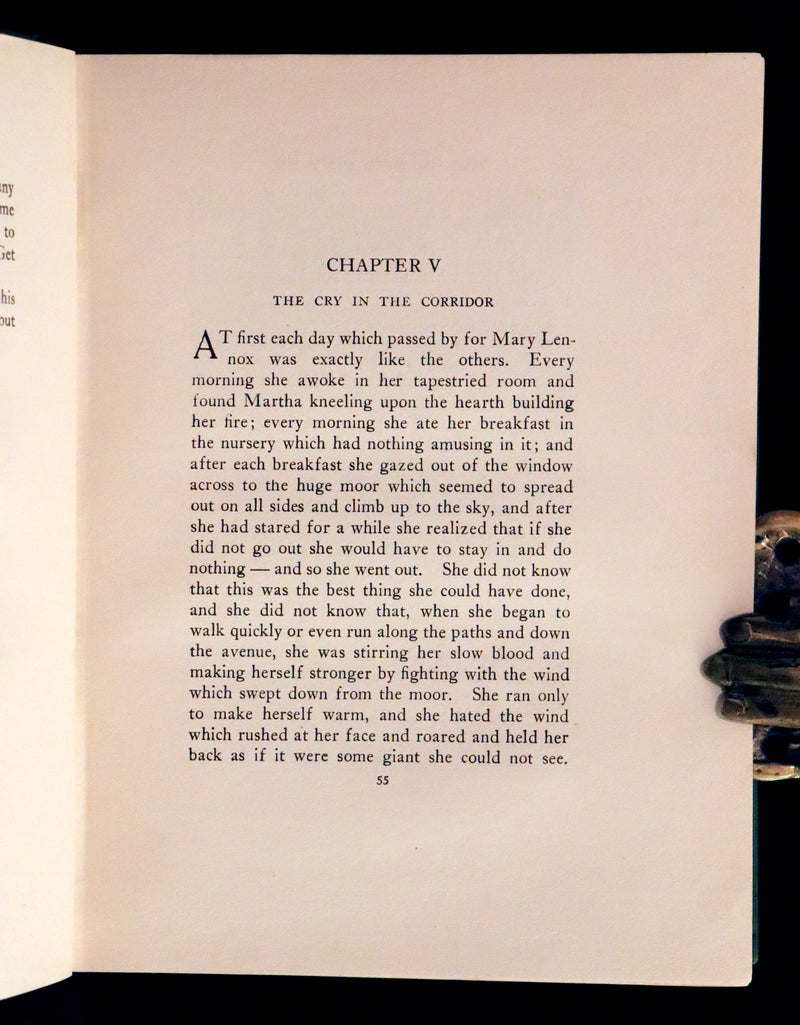 1911 Rare First Edition Book - The SECRET GARDEN by Frances Hodgson Burnett.