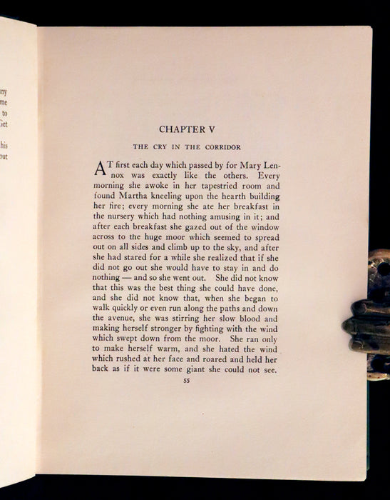 1911 Rare First Edition Book - The SECRET GARDEN by Frances Hodgson Burnett.