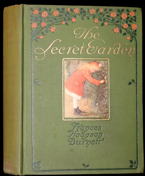 1911 Rare First Edition Book - The SECRET GARDEN by Frances Hodgson Burnett.