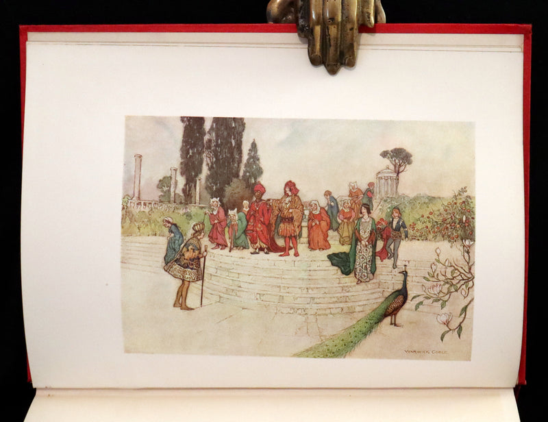 1911 Rare First Edition - STORIES from the PENTAMERONE Illustrated by Warwick GOBLE. Neapolitan Fairy Tale.