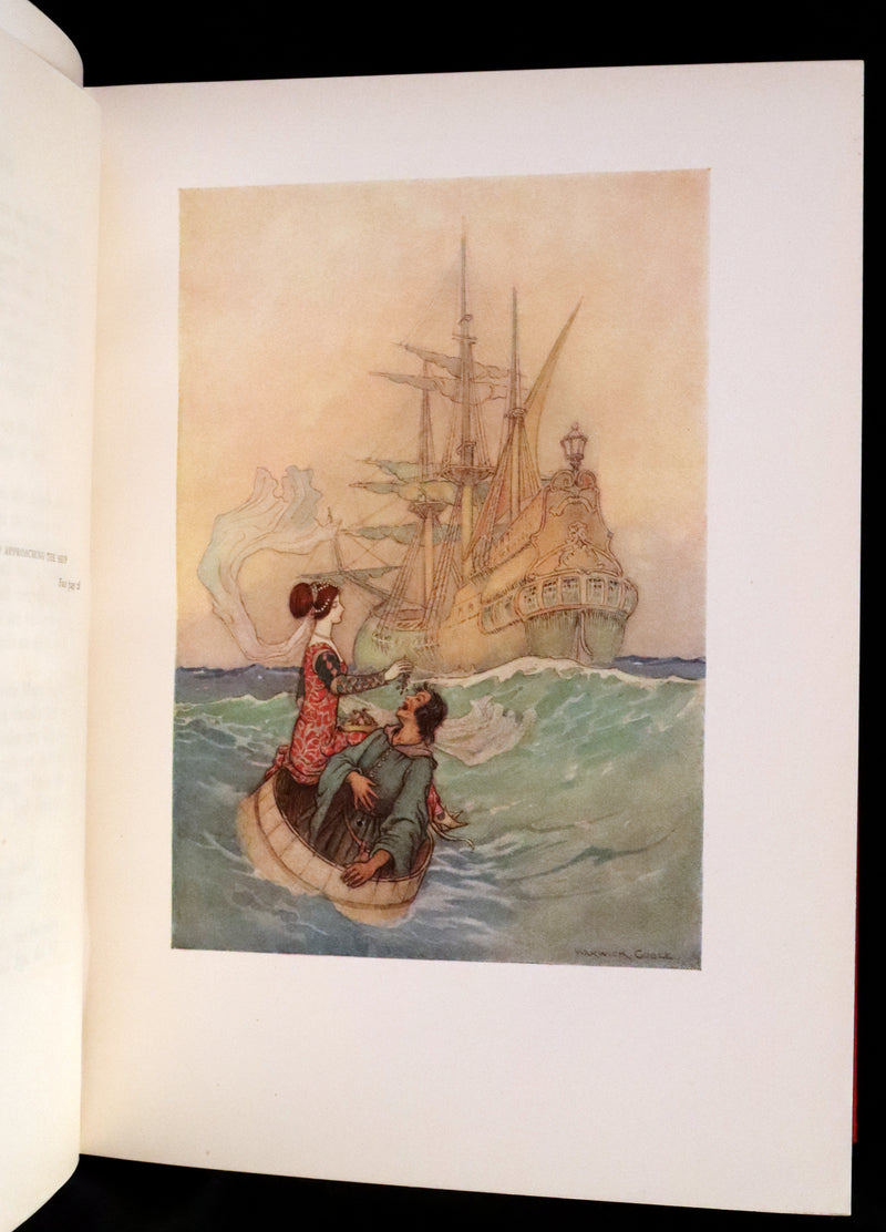 1911 Rare First Edition - STORIES from the PENTAMERONE Illustrated by Warwick GOBLE. Neapolitan Fairy Tale.