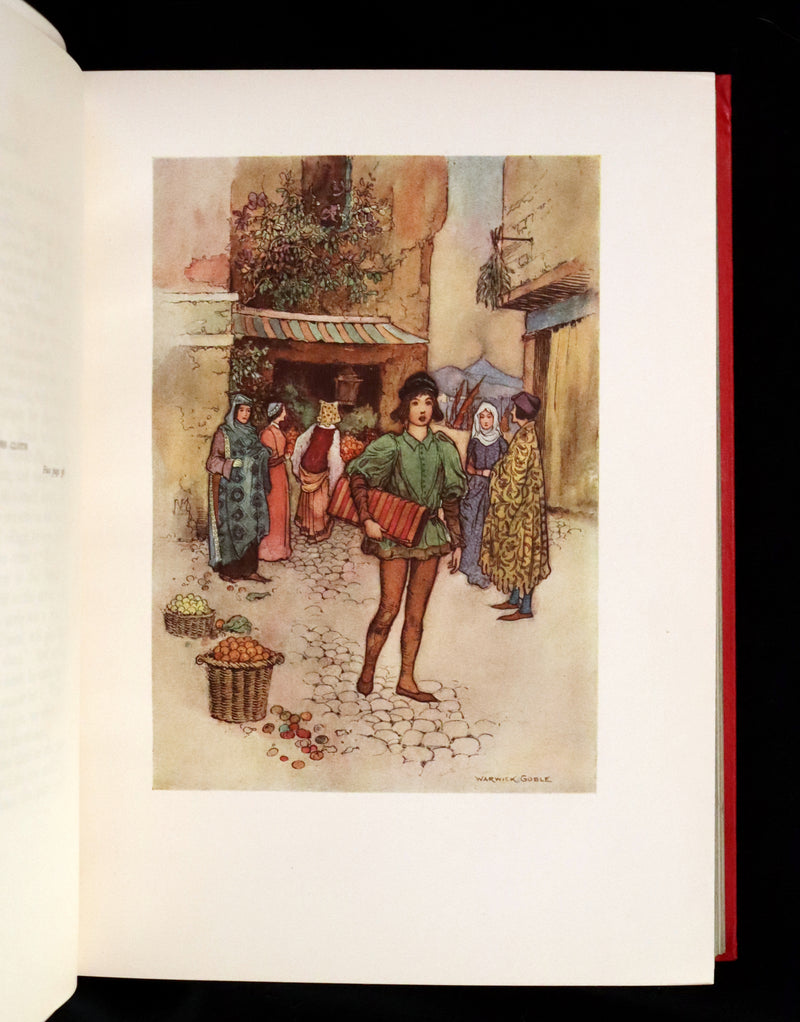 1911 Rare First Edition - STORIES from the PENTAMERONE Illustrated by Warwick GOBLE. Neapolitan Fairy Tale.