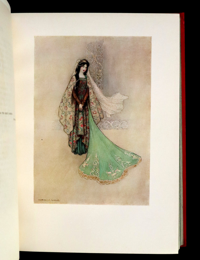 1911 Rare First Edition - STORIES from the PENTAMERONE Illustrated by Warwick GOBLE. Neapolitan Fairy Tale.