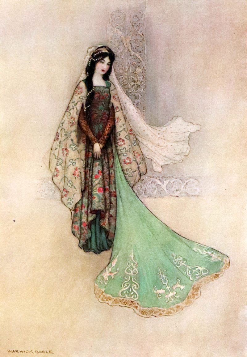 1911 Rare First Edition - STORIES from the PENTAMERONE Illustrated by Warwick GOBLE. Neapolitan Fairy Tale.