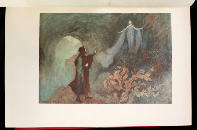 1911 Rare First Edition - STORIES from the PENTAMERONE Illustrated by Warwick GOBLE. Neapolitan Fairy Tale.