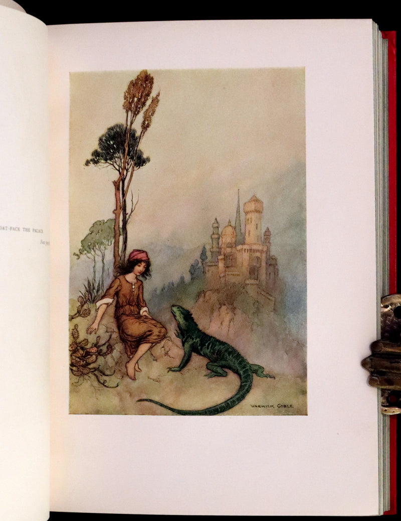 1911 Rare First Edition - STORIES from the PENTAMERONE Illustrated by Warwick GOBLE. Neapolitan Fairy Tale.