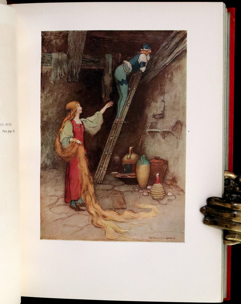 1911 Rare First Edition - STORIES from the PENTAMERONE Illustrated by Warwick GOBLE. Neapolitan Fairy Tale.