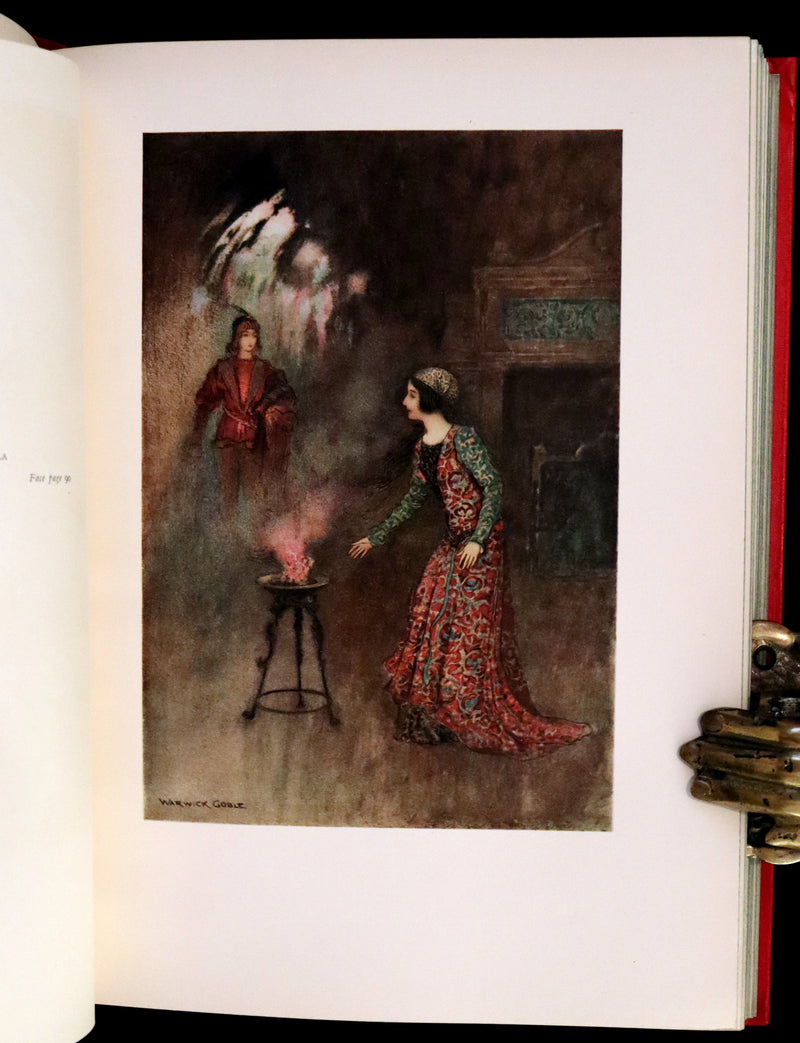 1911 Rare First Edition - STORIES from the PENTAMERONE Illustrated by Warwick GOBLE. Neapolitan Fairy Tale.