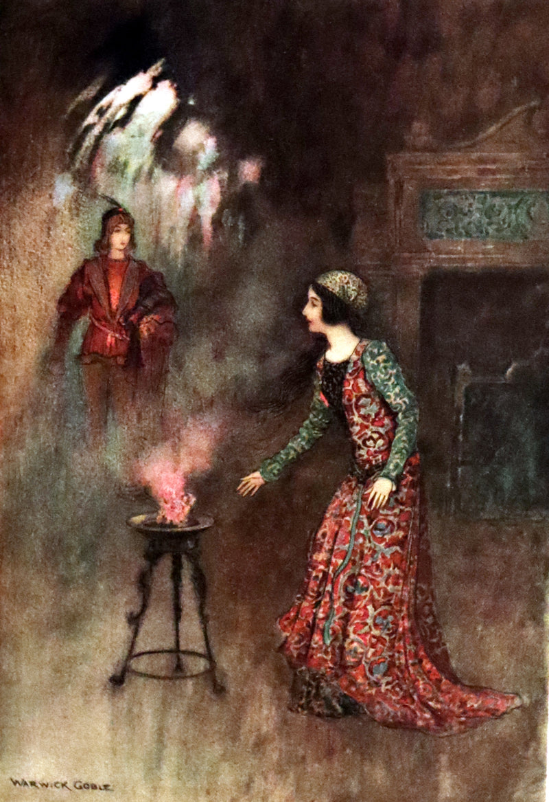 1911 Rare First Edition - STORIES from the PENTAMERONE Illustrated by Warwick GOBLE. Neapolitan Fairy Tale.