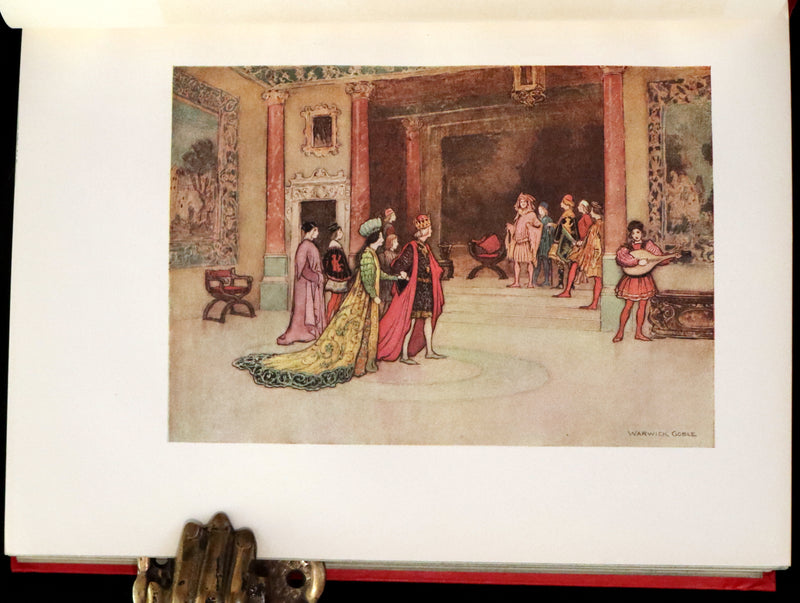 1911 Rare First Edition - STORIES from the PENTAMERONE Illustrated by Warwick GOBLE. Neapolitan Fairy Tale.