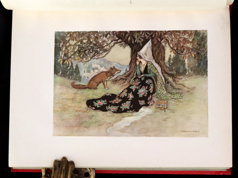 1911 Rare First Edition - STORIES from the PENTAMERONE Illustrated by Warwick GOBLE. Neapolitan Fairy Tale.