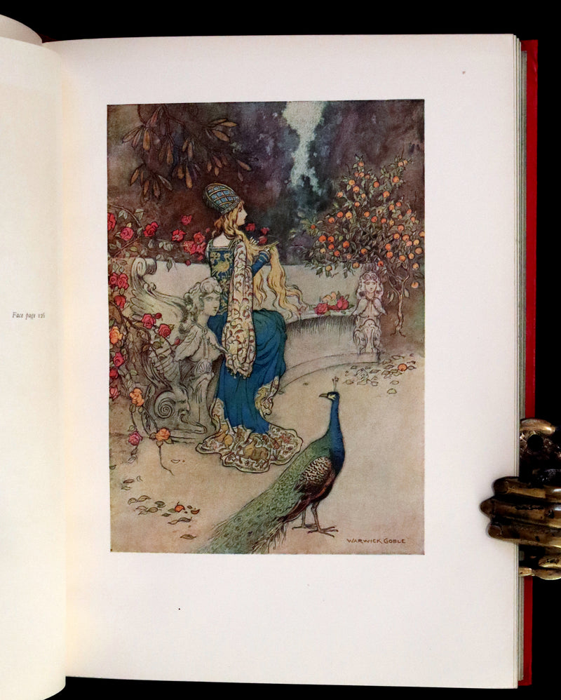 1911 Rare First Edition - STORIES from the PENTAMERONE Illustrated by Warwick GOBLE. Neapolitan Fairy Tale.