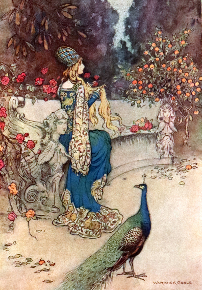 1911 Rare First Edition - STORIES from the PENTAMERONE Illustrated by Warwick GOBLE. Neapolitan Fairy Tale.