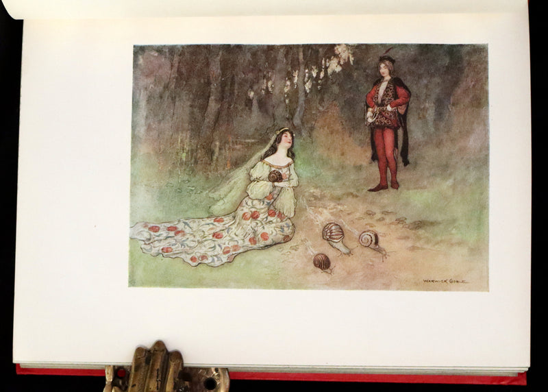 1911 Rare First Edition - STORIES from the PENTAMERONE Illustrated by Warwick GOBLE. Neapolitan Fairy Tale.