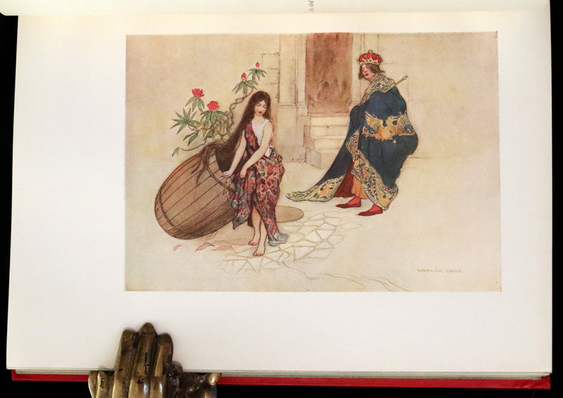 1911 Rare First Edition - STORIES from the PENTAMERONE Illustrated by Warwick GOBLE. Neapolitan Fairy Tale.