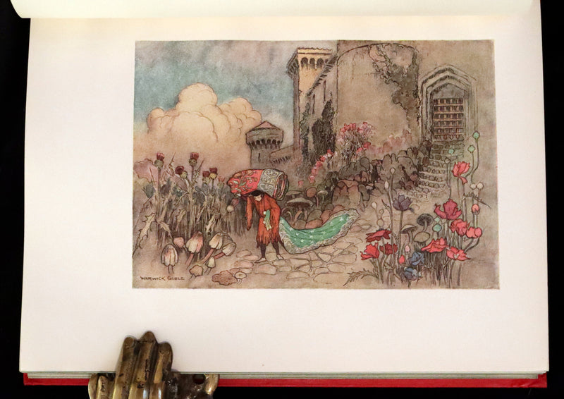 1911 Rare First Edition - STORIES from the PENTAMERONE Illustrated by Warwick GOBLE. Neapolitan Fairy Tale.