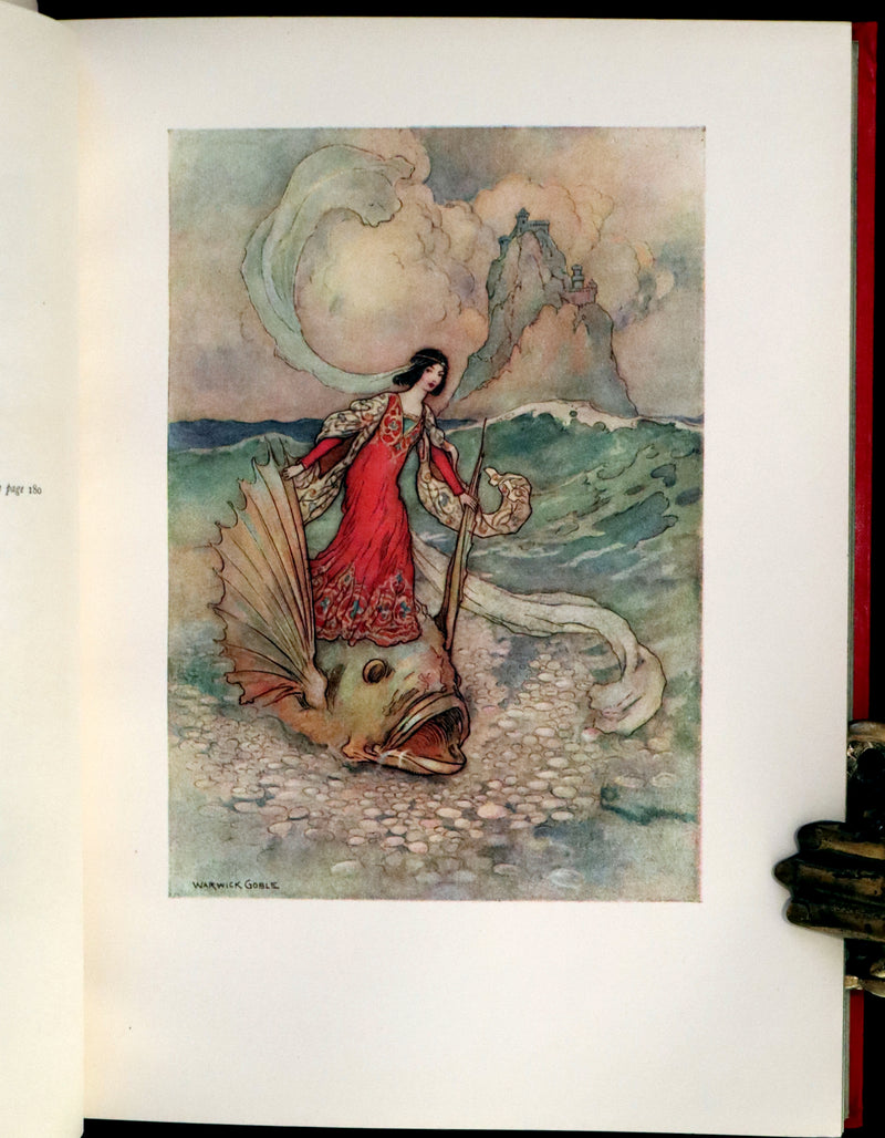 1911 Rare First Edition - STORIES from the PENTAMERONE Illustrated by Warwick GOBLE. Neapolitan Fairy Tale.