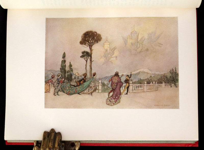 1911 Rare First Edition - STORIES from the PENTAMERONE Illustrated by Warwick GOBLE. Neapolitan Fairy Tale.