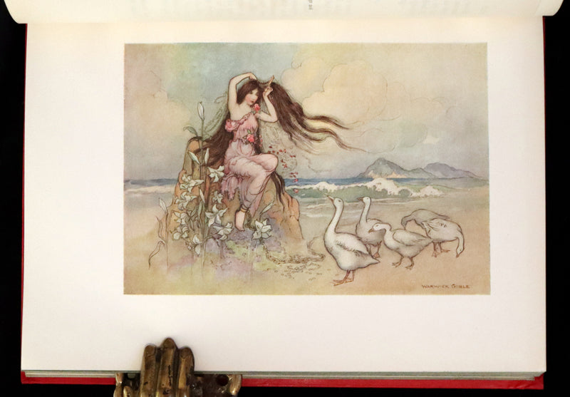 1911 Rare First Edition - STORIES from the PENTAMERONE Illustrated by Warwick GOBLE. Neapolitan Fairy Tale.
