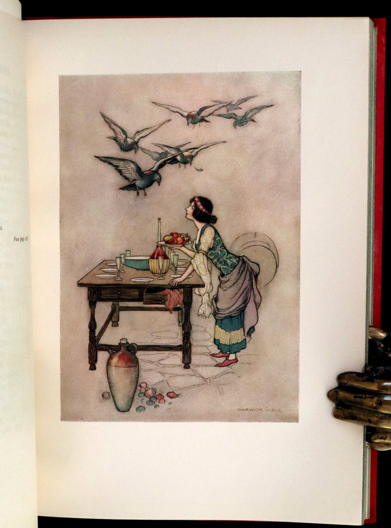 1911 Rare First Edition - STORIES from the PENTAMERONE Illustrated by Warwick GOBLE. Neapolitan Fairy Tale.