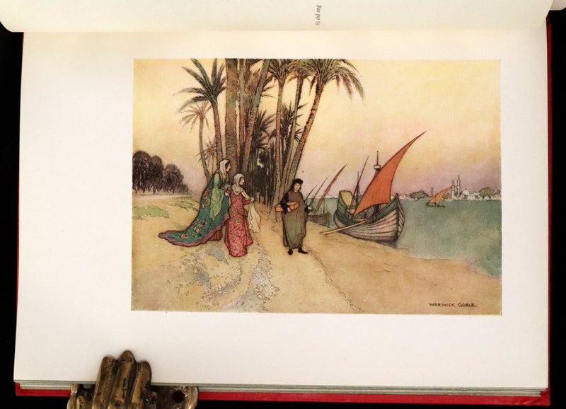 1911 Rare First Edition - STORIES from the PENTAMERONE Illustrated by Warwick GOBLE. Neapolitan Fairy Tale.