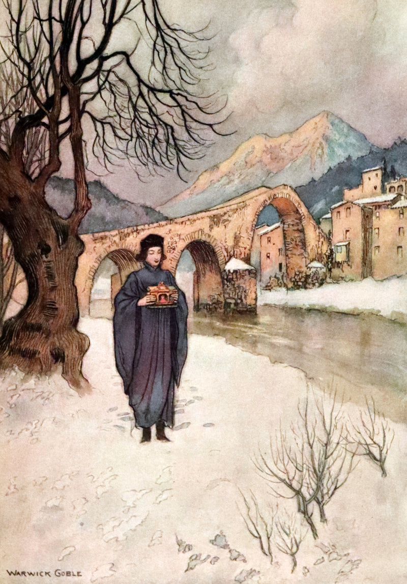 1911 Rare First Edition - STORIES from the PENTAMERONE Illustrated by Warwick GOBLE. Neapolitan Fairy Tale.