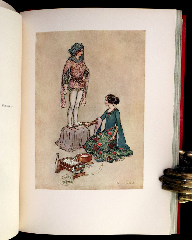 1911 Rare First Edition - STORIES from the PENTAMERONE Illustrated by Warwick GOBLE. Neapolitan Fairy Tale.