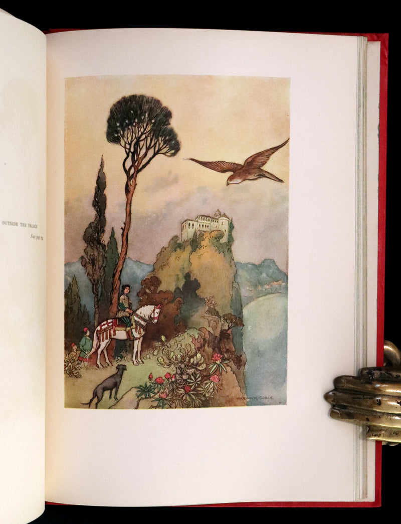 1911 Rare First Edition - STORIES from the PENTAMERONE Illustrated by Warwick GOBLE. Neapolitan Fairy Tale.