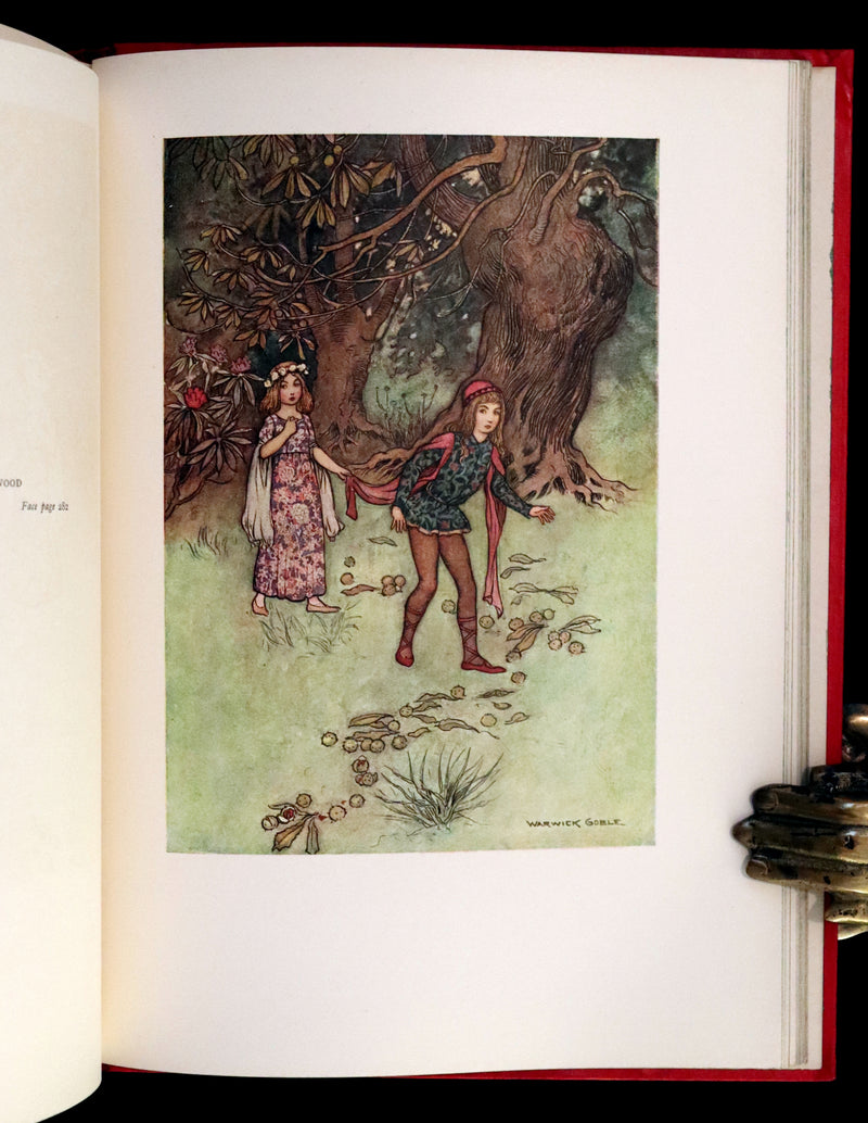 1911 Rare First Edition - STORIES from the PENTAMERONE Illustrated by Warwick GOBLE. Neapolitan Fairy Tale.
