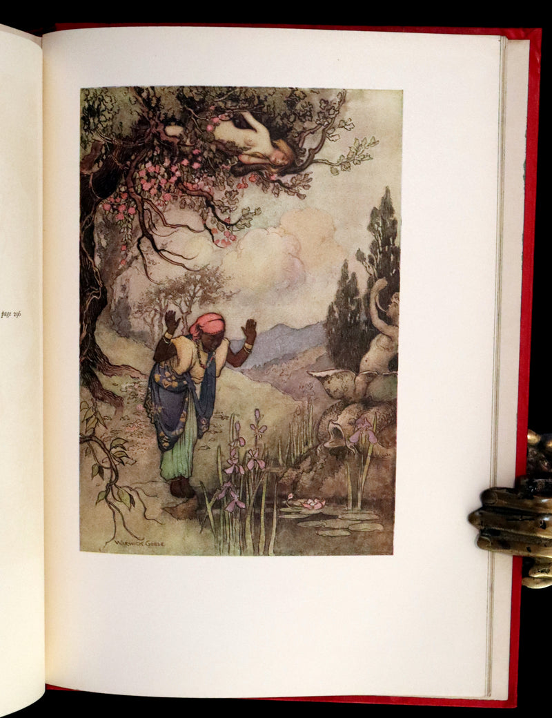 1911 Rare First Edition - STORIES from the PENTAMERONE Illustrated by Warwick GOBLE. Neapolitan Fairy Tale.