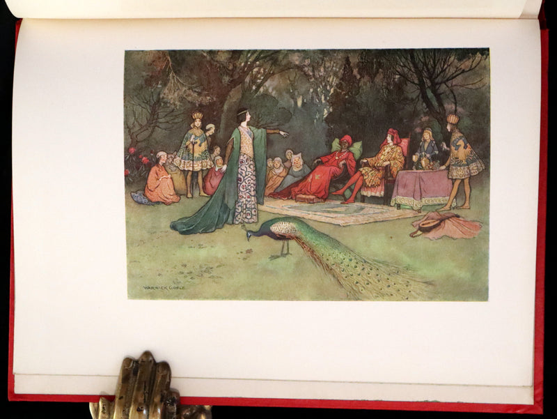 1911 Rare First Edition - STORIES from the PENTAMERONE Illustrated by Warwick GOBLE. Neapolitan Fairy Tale.