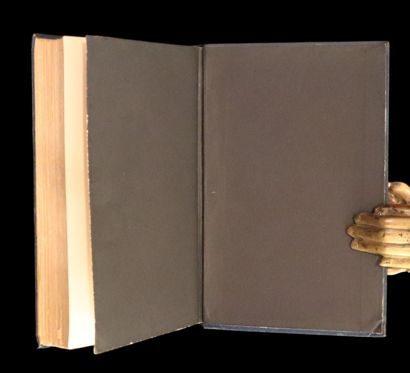 1897 Rare Victorian Book set - NOTRE-DAME de Paris, The Hunchback of Notre-Dame by Victor Hugo. Gothic.