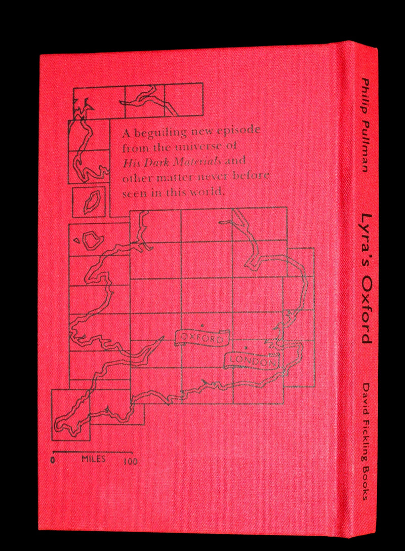2003 Signed First Edition - LYRA'S OXFORD [His Dark Materials] by Philip Pullman. Illustrated.