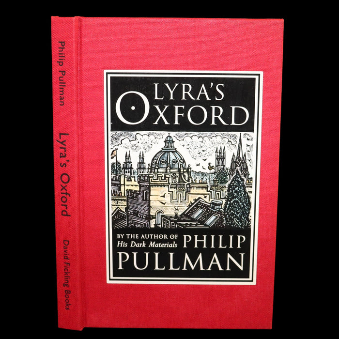 2003 Signed First Edition - LYRA'S OXFORD [His Dark Materials] by Philip Pullman. Illustrated.