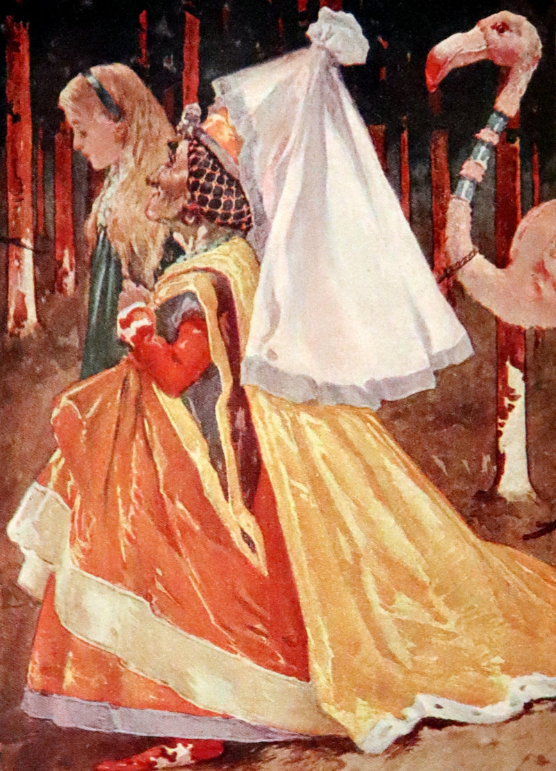 1916 Scarce Edition - Alice's Adventures in Wonderland illustrated by Harry Rountree.